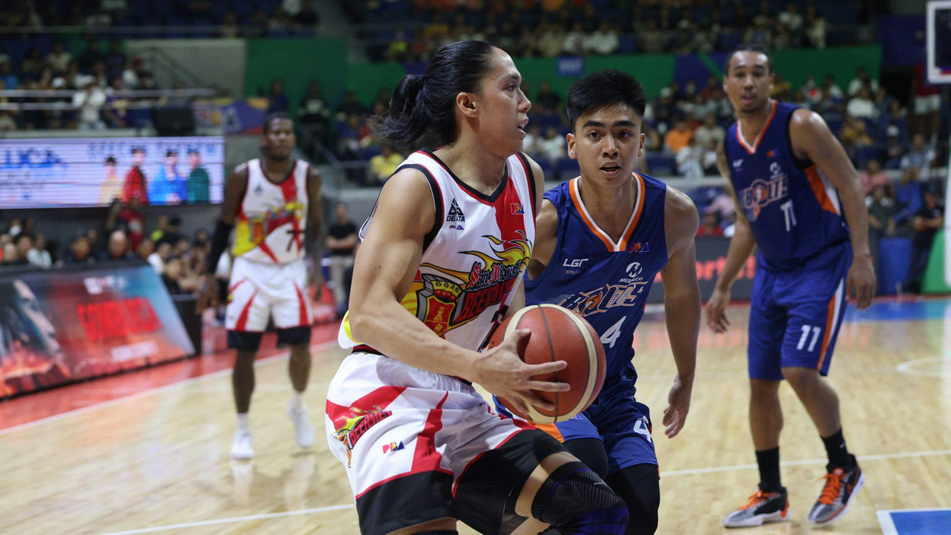 Fan favorite Kyt Jimenez reflects on PBA journey, grateful for opportunity with San Miguel